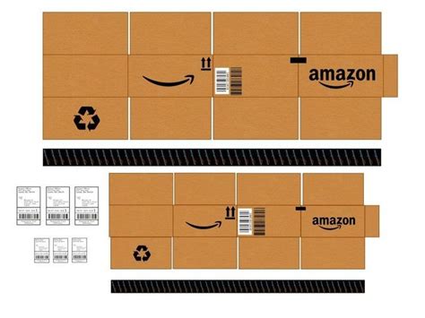 Amazon Box Template